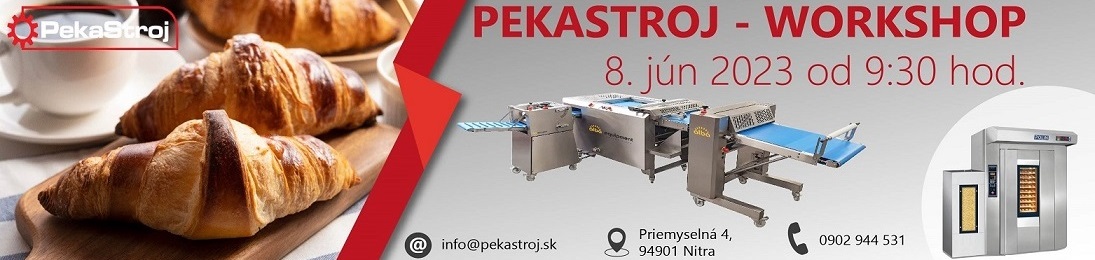 PekaStroj Workshop 